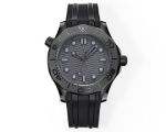 Omega Seamaster 43.5MM Diameter 8806 Movement Black Dial Men Watch